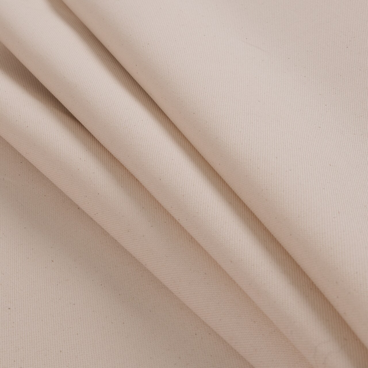 1 Yard Natural 100% Certified Organic Cotton Duck Canvas Fabric 58" Width